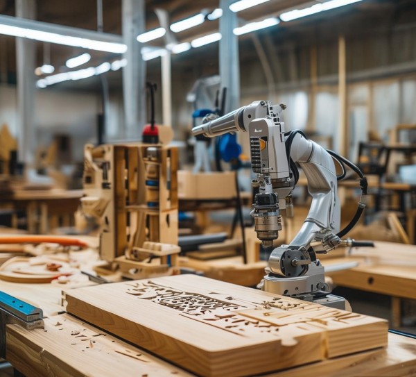 木工机械与工具的智慧与创新