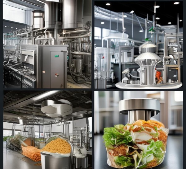 小型食品机械设备从生产到消费品质守护解决方案