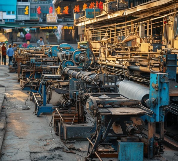 成都二手机械设备助力成都经济高质量发展