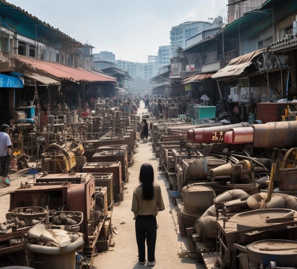 成都二手机械设备市场,机遇与挑战与未来展望 成都二手机械设备市场,机遇与挑战与未来展望