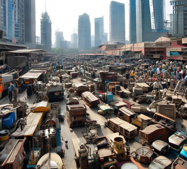 上海二手机械设备市场，机遇与挑战