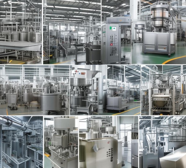 食品机械设备大全,专业解决方案,满足食品生产需求 食品机械设备大全,专业解决方案,满足食品生产需求