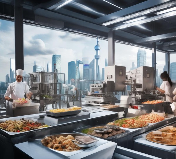 探索上海食品机械设备行业的创新与发展