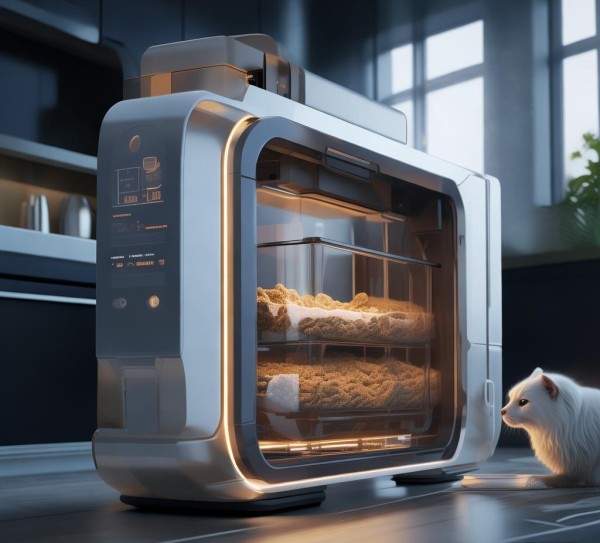 精准高效喂食设备，助力宠物食品精准、高效储存与使用