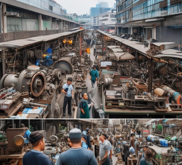 常州二手机械设备市场，市场机遇与挑战分析