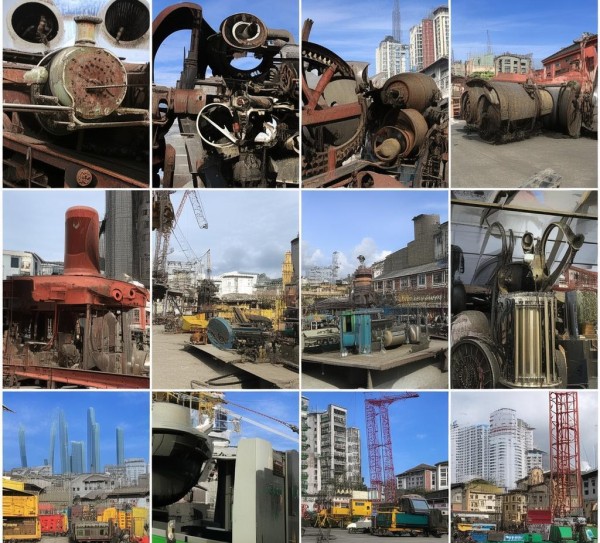 四川成都二手机械设备转让，从历史到现代的变迁