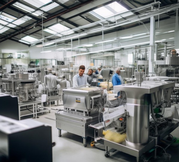 食品机械设备制造公司助力食品安全与可持续发展