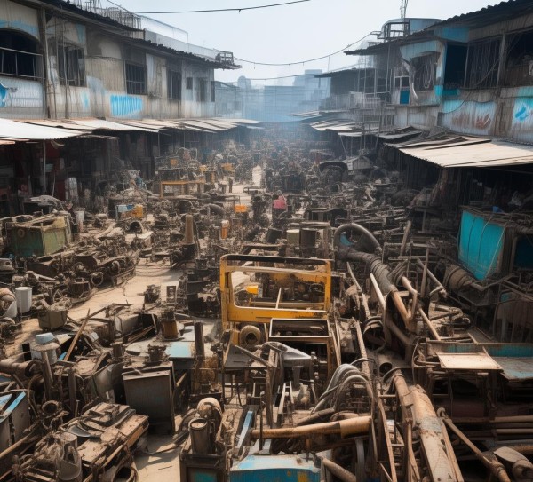 东莞二手机械设备市场，机遇与挑战分析