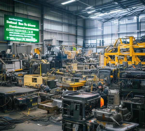 二手机械设备回收解决方案,助力可持续发展 二手机械设备回收解决方案,助力可持续发展