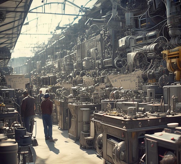 机械设备转让市场,机遇与挑战的博弈,你是否知道?