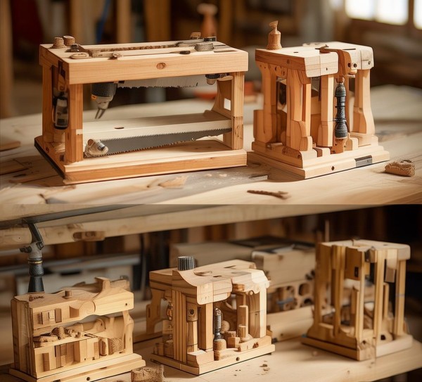 小型实用可靠木工机械设备工具推荐