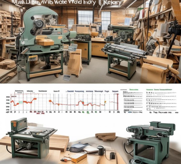 二手木工机械设备价格分析及选购参考，需考虑哪些因素
