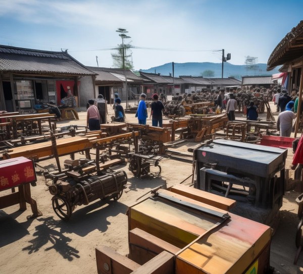 东莞二手木工机械设备助力农村经济发展的新引擎