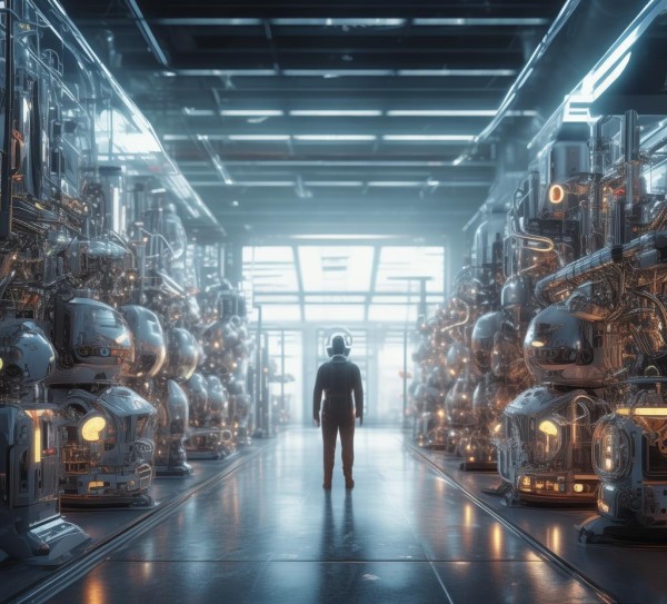 自动化机械设备，机遇与挑战并存，未来无限可能。