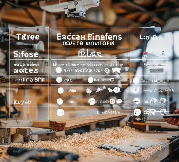 木工机械设备价格解析，从性价比到长期受益的策略分析