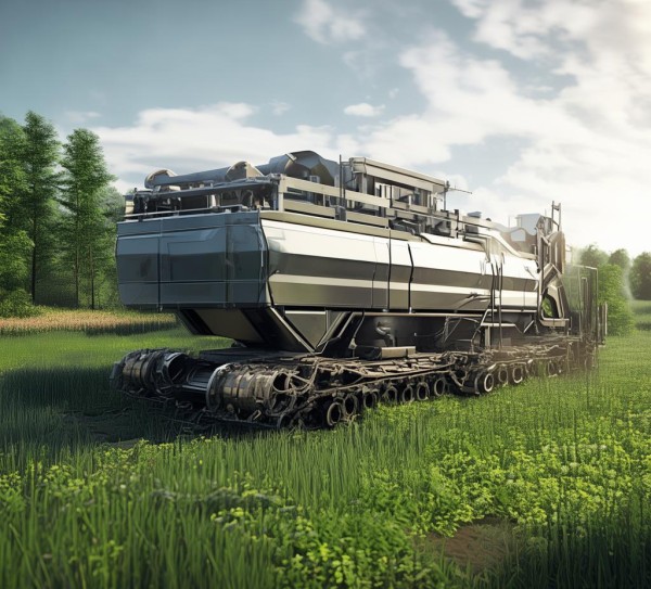 智慧农业，自动化伐木机的未来机遇与挑战