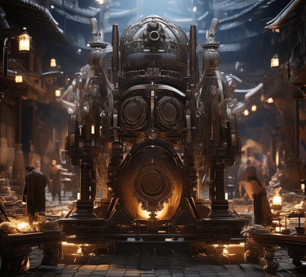 古代机械设备作为智慧时代的基石