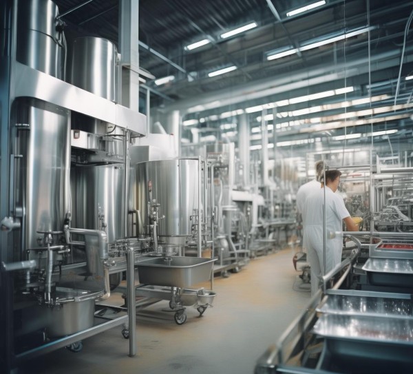 食品机械设备生产厂家，助力食品安全与可持续发展