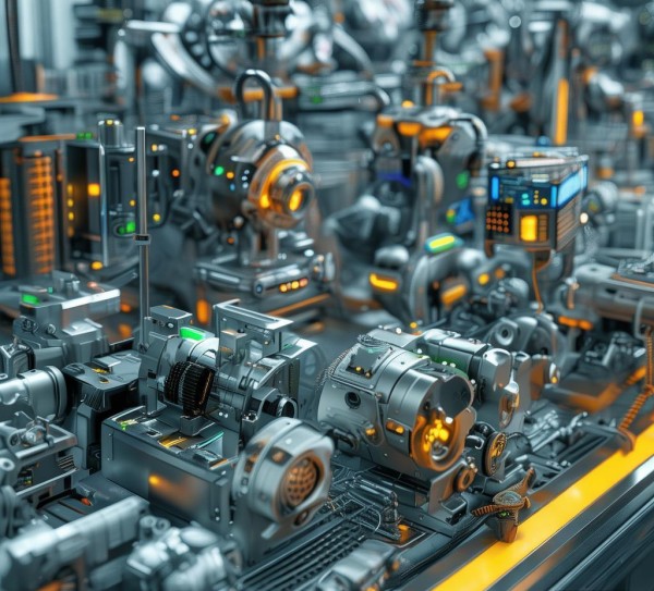 自动化设备与机械设备的协同作用探讨