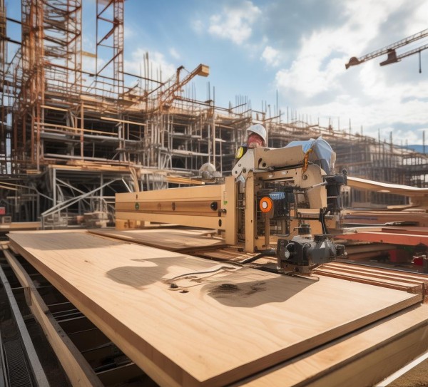昆明二手木工机械设备助力建筑工地高效辅助
