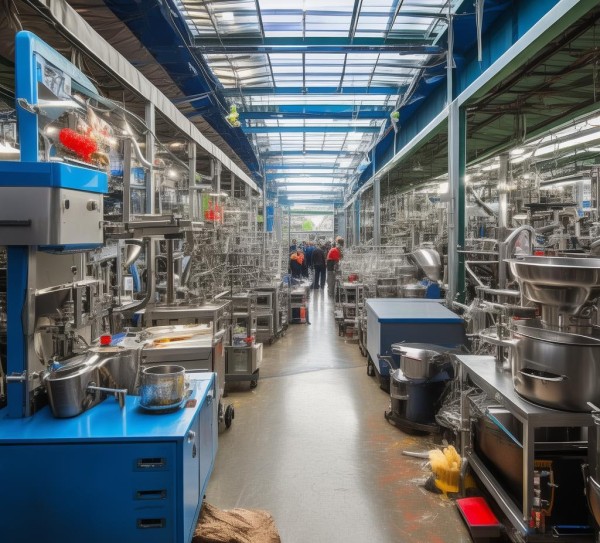 无棣食品机械设备市场，机遇与挑战分析