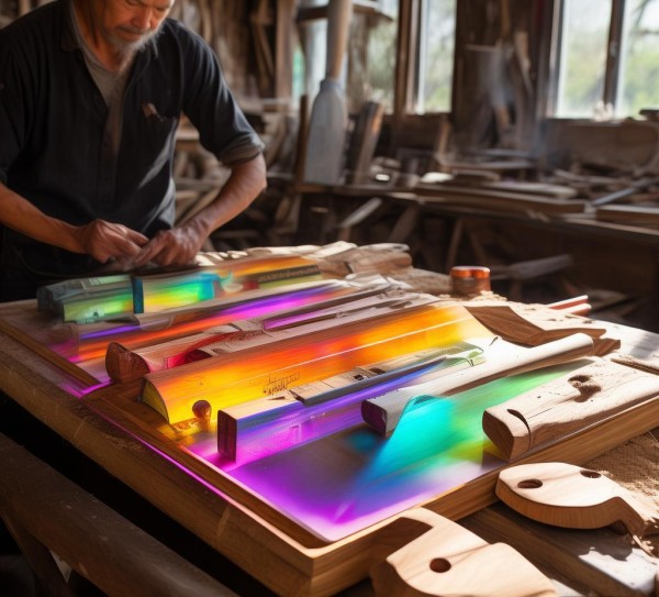 传统木匠的新工具，最新梯度技术