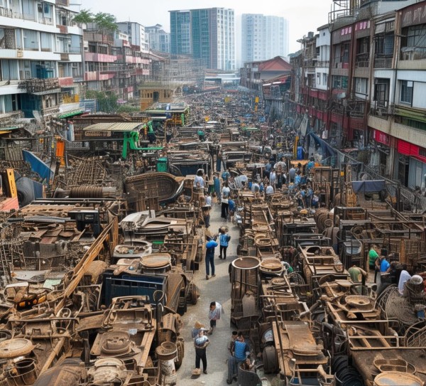 福州二手机械设备市场，市场与产业动态