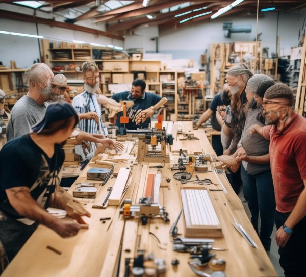 木工机械专业交流与创新分享